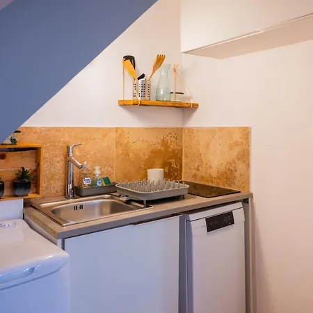 Apartamento Chez La Fille De Léclusier *