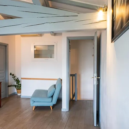 Chez La Fille De Léclusier Apartamento