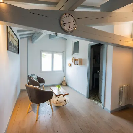 Apartamento Chez La Fille De Léclusier *