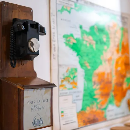 Apartamento Chez La Fille De Léclusier *